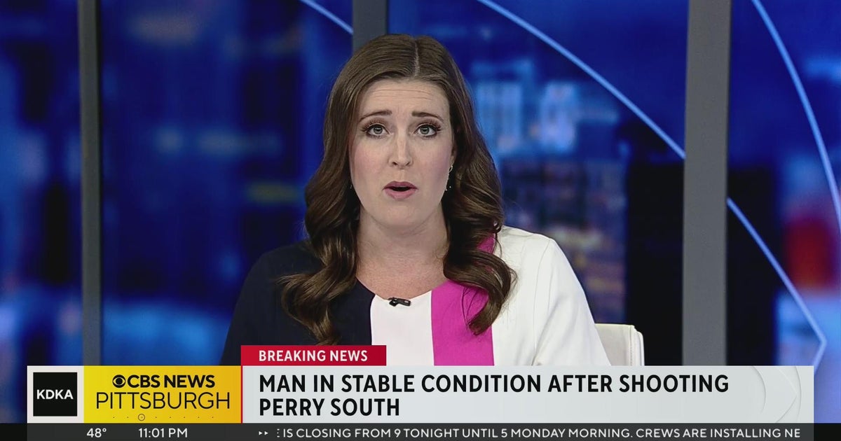 Man in stable condition after shooting in Perry South - CBS Pittsburgh