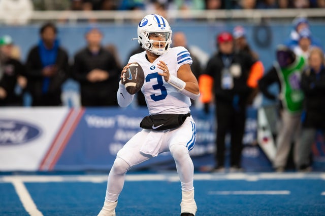 COLLEGE FOOTBALL: NOV 05 BYU at Boise State 