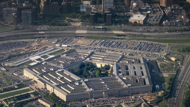 Pentagon Building As Senators Warn Of Broken Classification System After Major Leak 
