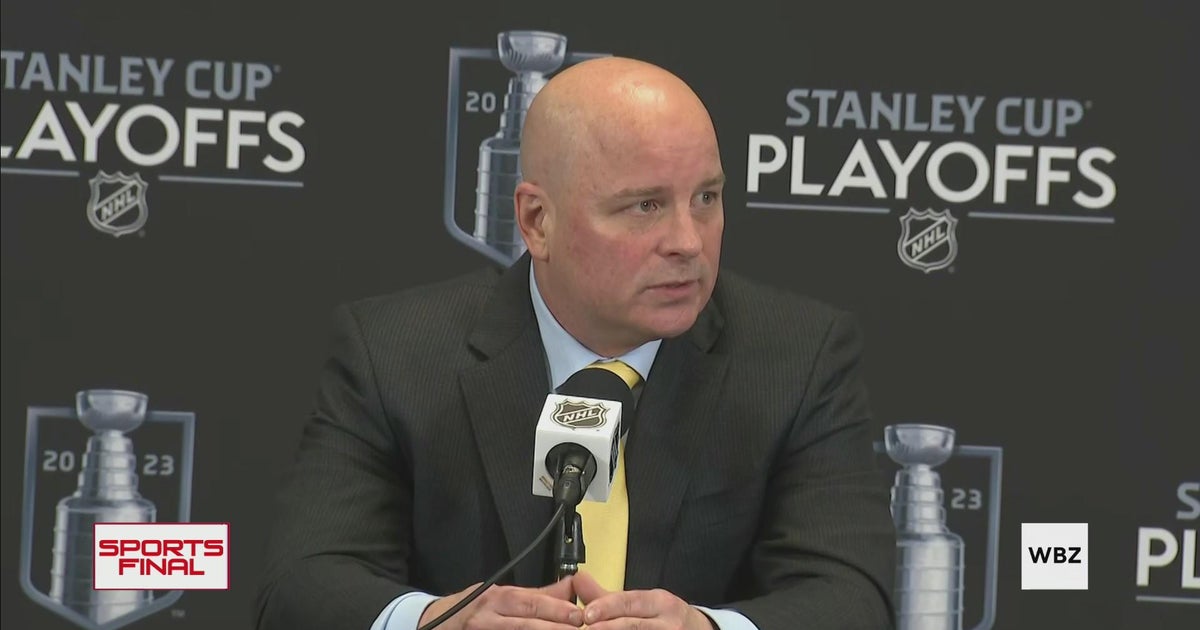 Disappointment At Stunning End To Bruins Record Setting Season Cbs