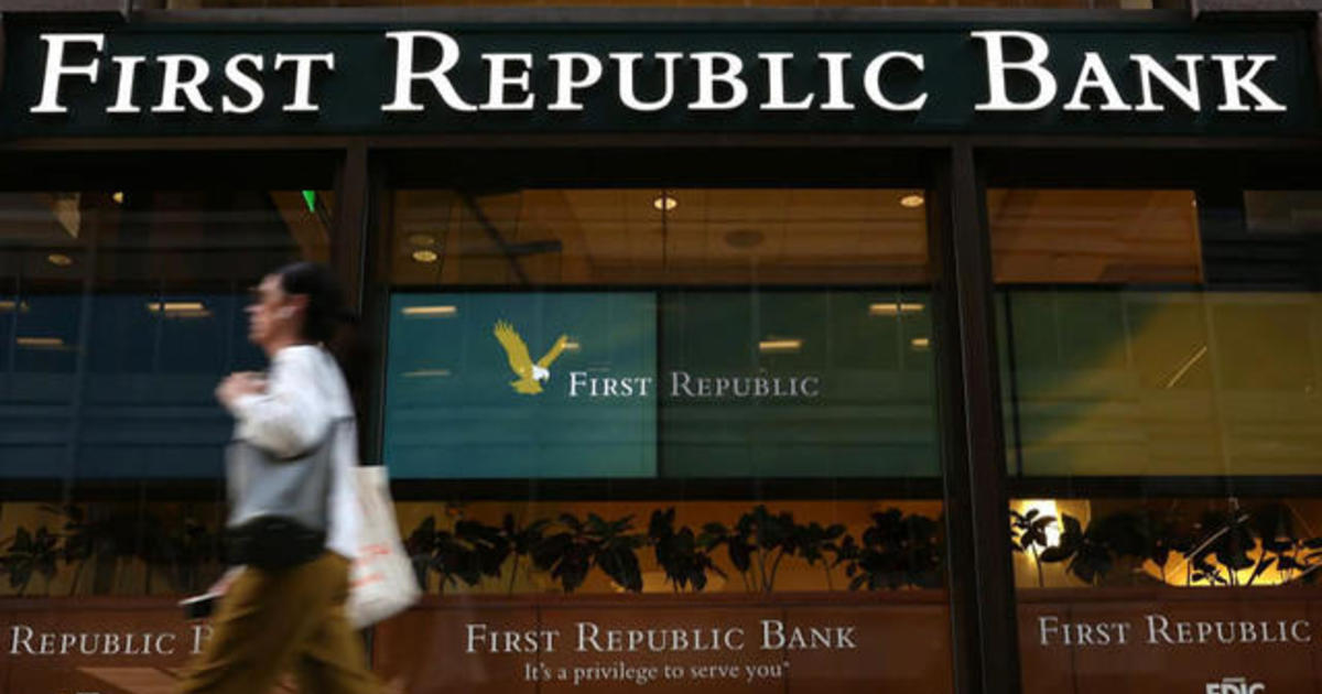 Jill Schlesinger discusses fate of First Republic Bank and lessons from Silicon Valley Bank