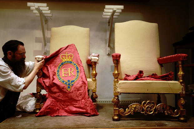 Historic Chairs To Be Reused For The Coronation Service 