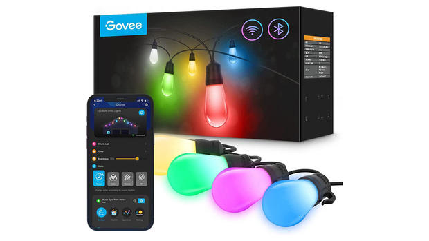 Govee Outdoor string lights 