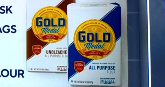 General Mills issues Gold Medal flour recall over salmonella