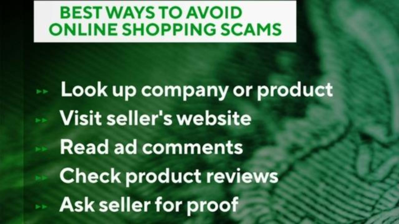 How to avoid this common social media shopping scam - CBS News