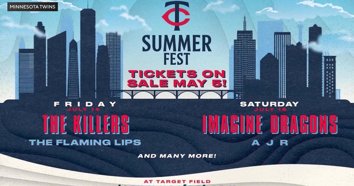 The Killers, Imagine Dragons to headline inaugural TC Summer Fest at