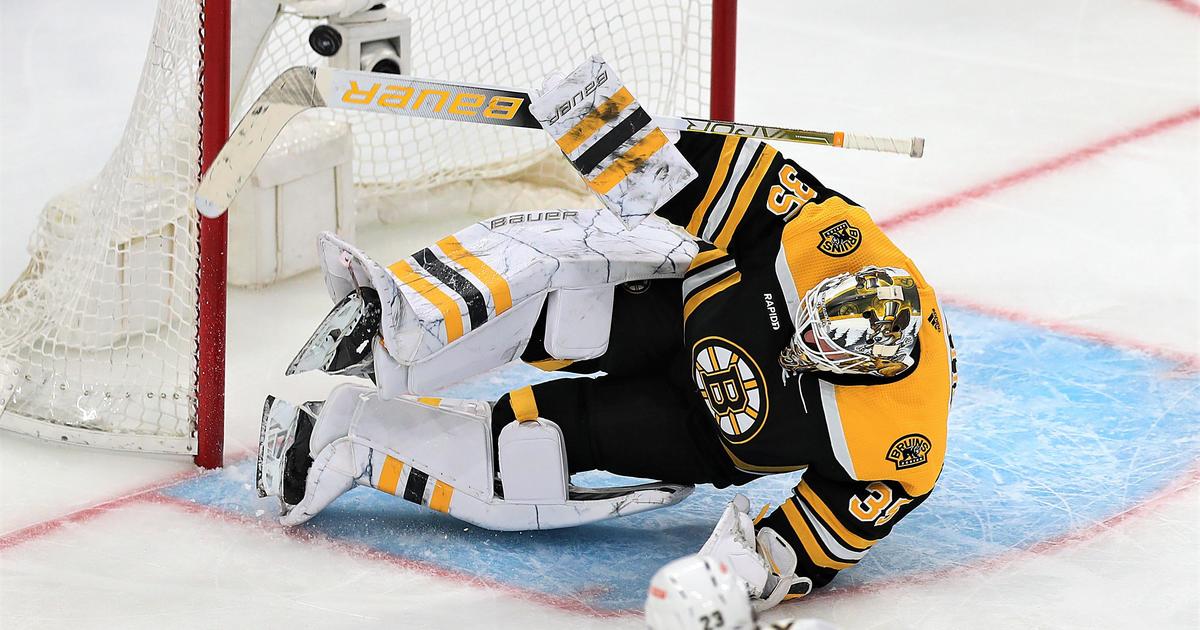 Report: Linus Ullmark Played For Bruins Despite "debilitating" Injury ...