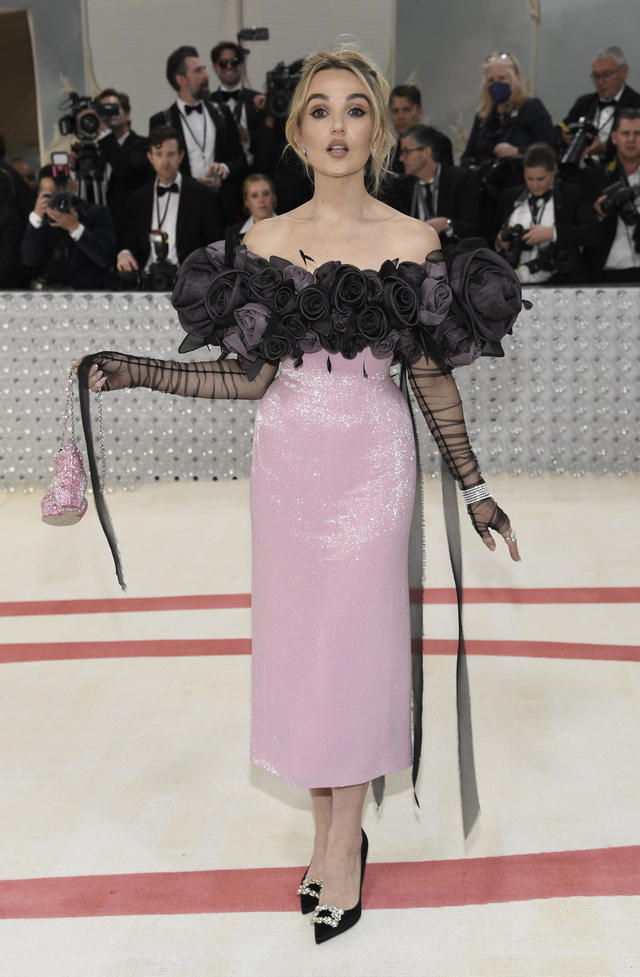 Emma Chamberlain attends the 2023 Met Gala Celebrating 'Karl Lagerfeld: A  Line Of Beauty' at The