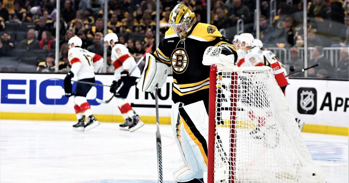 Bruins Allow Late Goal Before Losing In OT Of Game 7 To Panthers ...