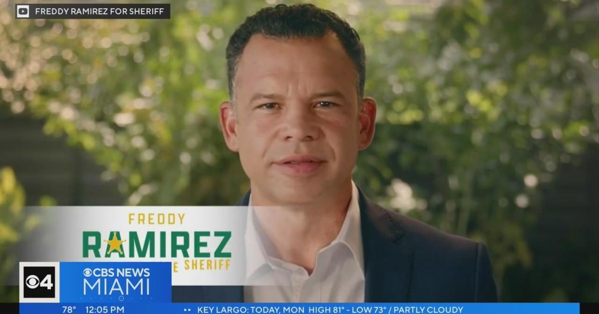 Miami-Dade law enforcement director Ramirez operating for sheriff in 2024