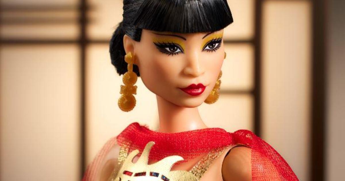 Barbie honors Hollywood icon Anna May Wong with new doll