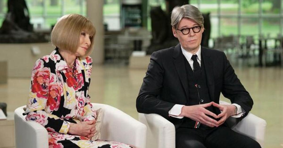 Anna Wintour and Karl Lagerfeld - Inauguration Fondation Louis Vuitton