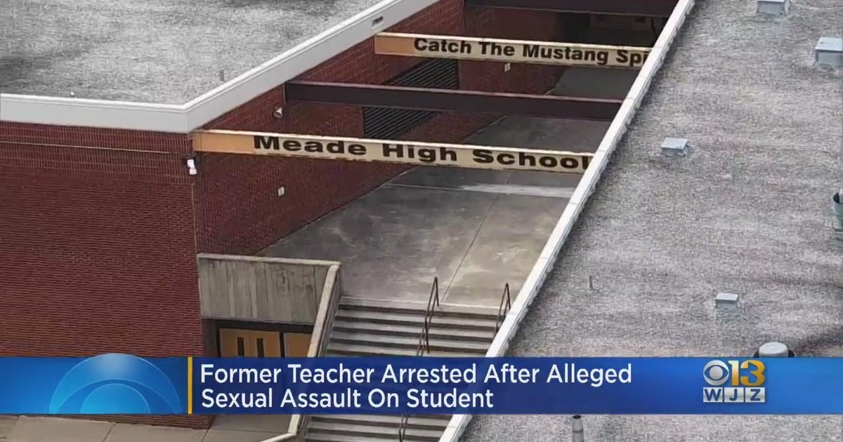 Anne Arundel County teacher arrested for alleged sexual assault on