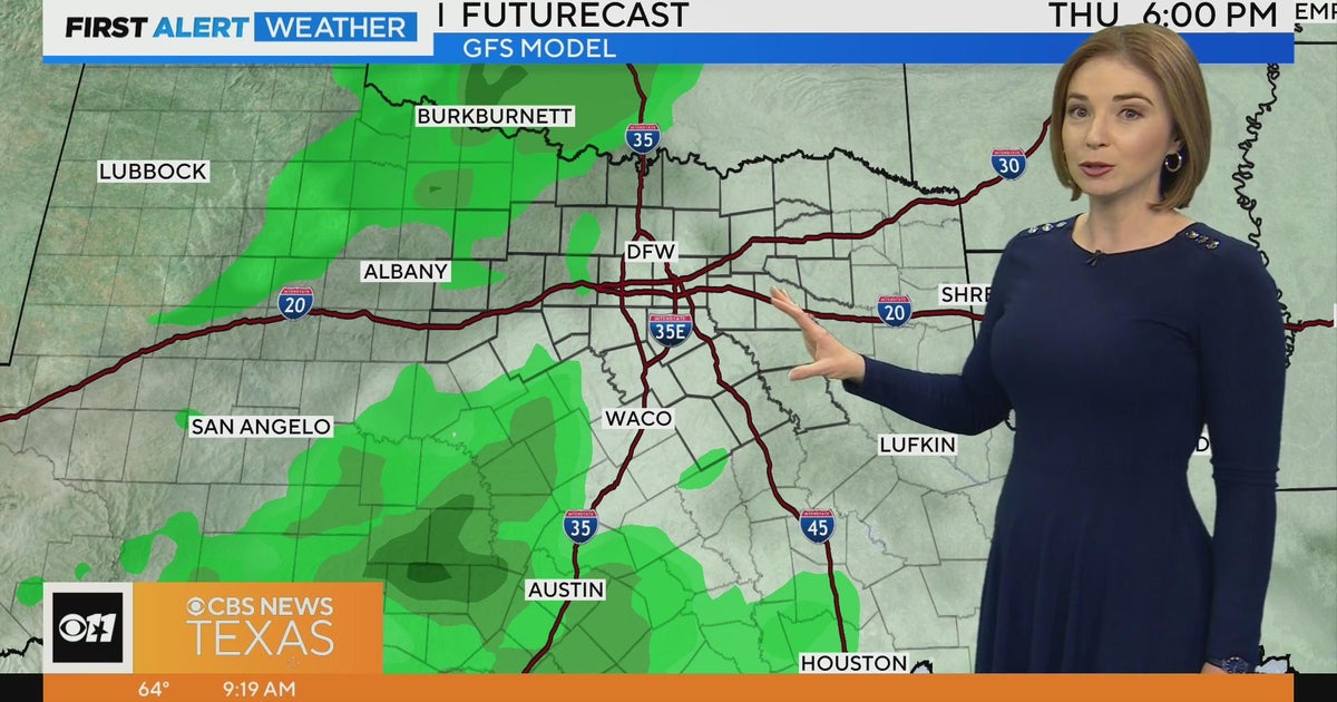 Beautiful start to May, but rain returning later this week - CBS Texas
