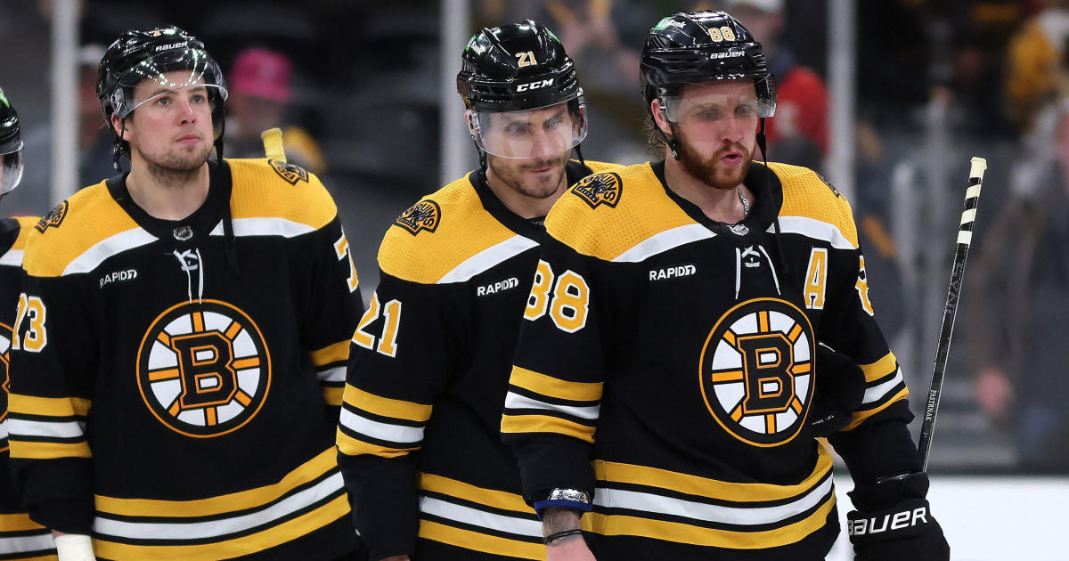 Bruins the latest Presidents' Trophy winners to fall well short