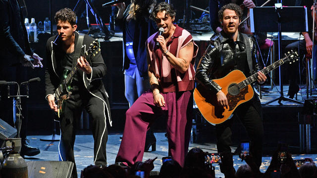 Jonas Brothers Perform at Royal Albert Hall 
