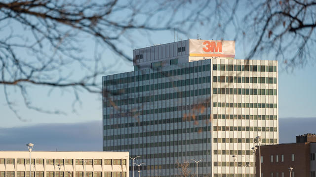 3M Headquarters As Manufacturer To Cut 2,500 Jobs 