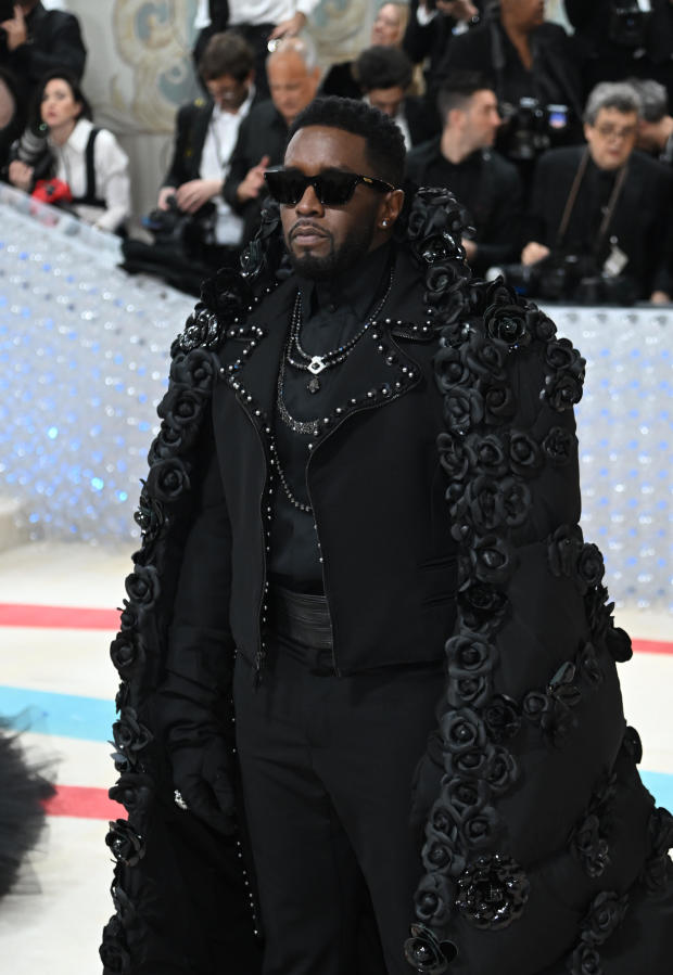 Sean "Diddy" Combs attends the 2023 Met Gala 