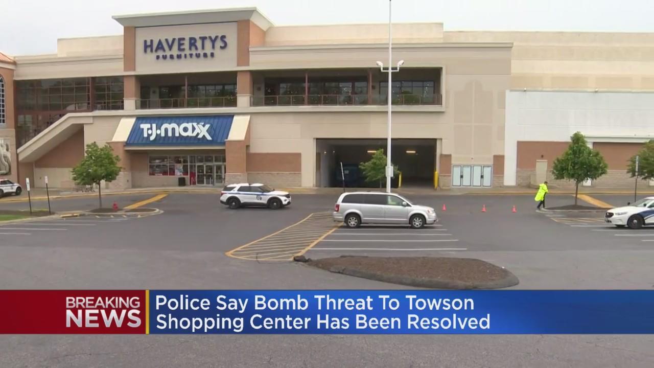 Potomac Mills Mall given all clear after suspicious device found