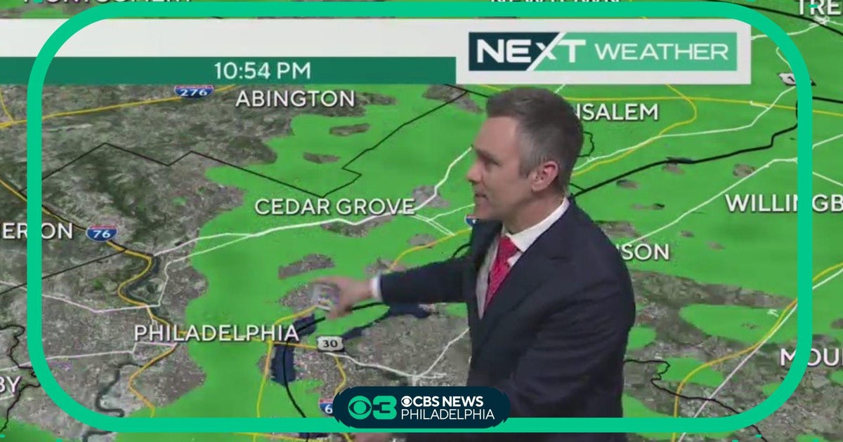 NEXT Weather: May or March? - CBS Philadelphia