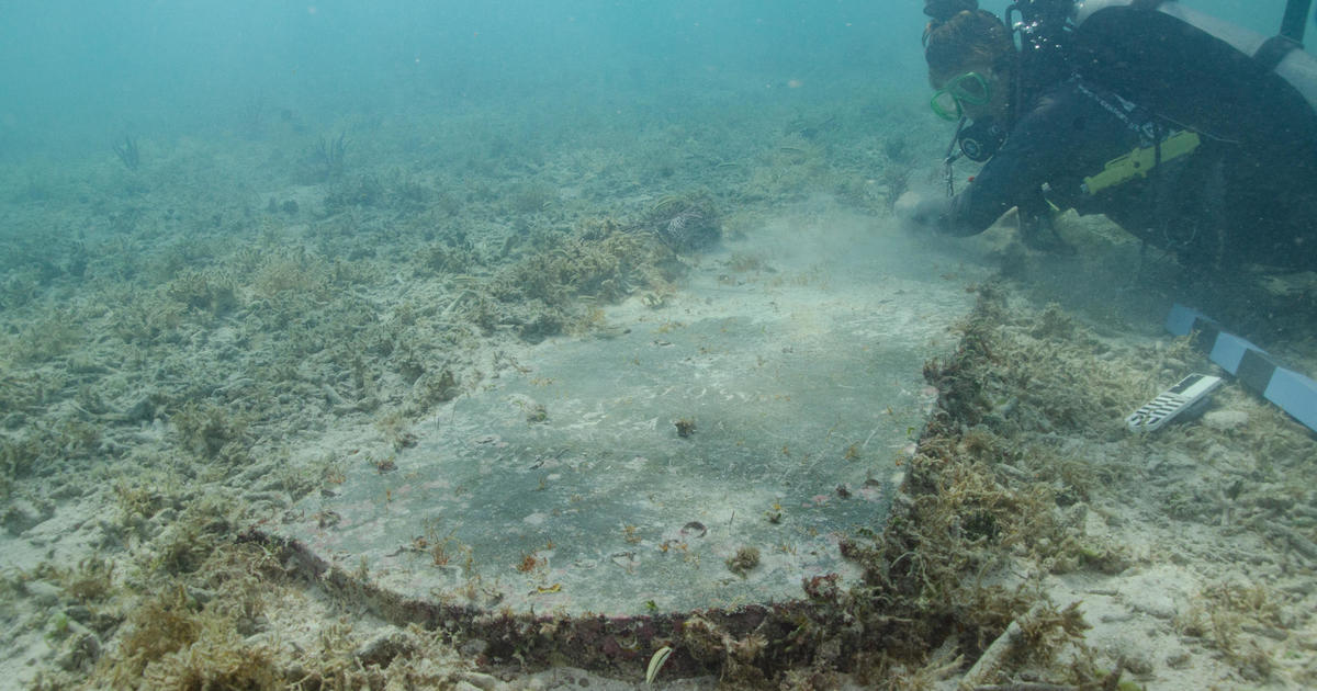 19th century hospital, cemetery found underwater off Florida Keys