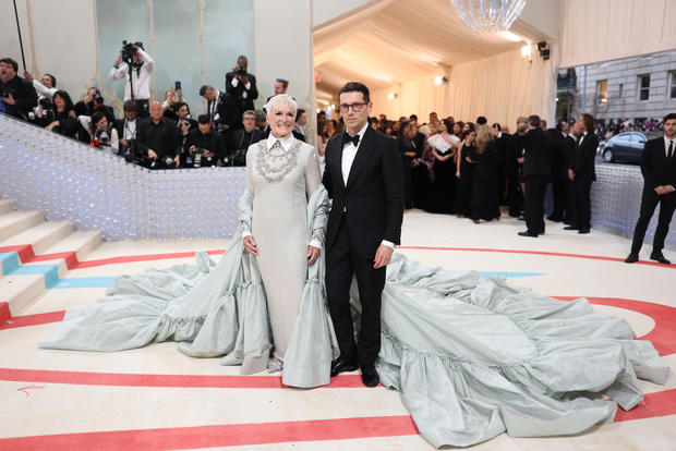 The 2023 Met Gala Celebrating "Karl Lagerfeld: A Line Of Beauty" - Arrivals 