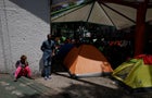 Haitian Migrants Stranded In Mexico City 