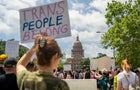"Queer March On The Capitol" Held In Texas To Support LGBTQ+ Rights 