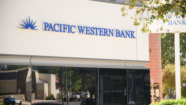 A Pacific Western Bank Branch Ahead Of Earnings Figures 