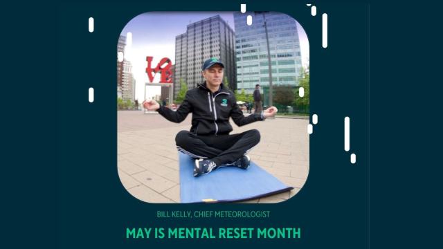 Mental Reset month May 