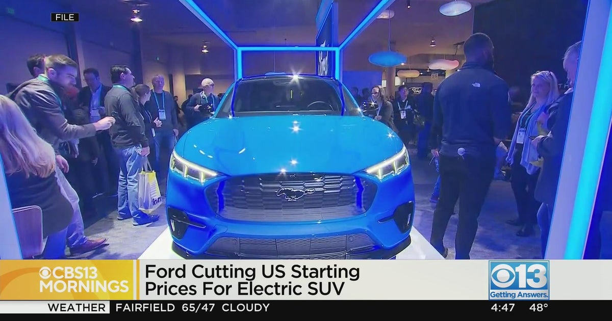 Ford slashes price of Mustang Mach-E again