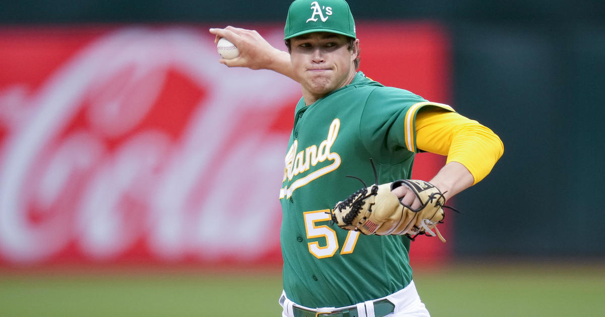 Oakland Athletics Young Pitcher Dealing with Elbow Concerns - Fastball