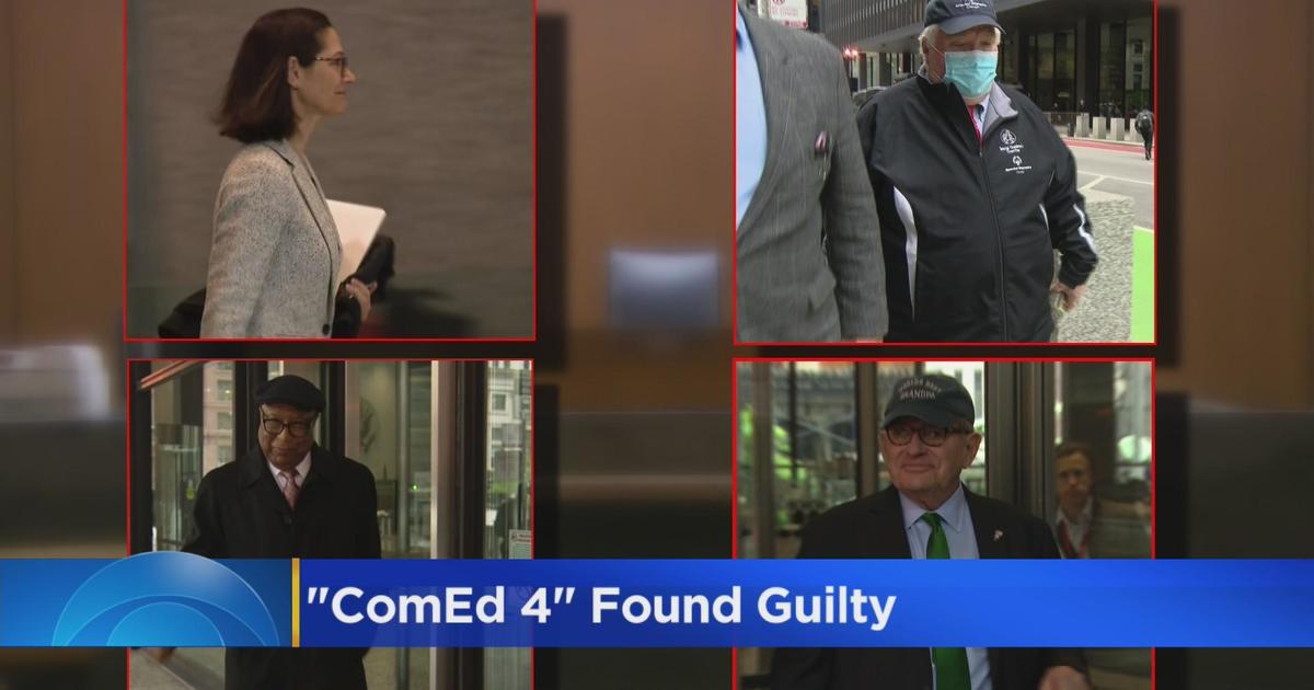 'ComEd 4' Guilty On All Counts In Bribery Trial - CBS Chicago