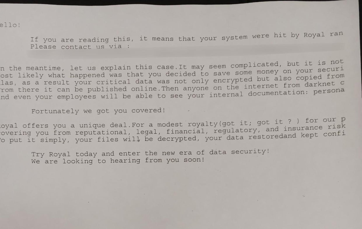 Ransomware attack hampering Dallas police operations - CBS Texas