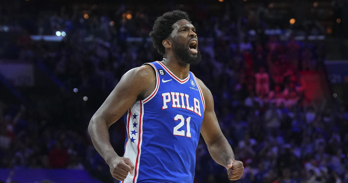 76ers' Joel Embiid to miss Game 4 against the Nets with sprained
