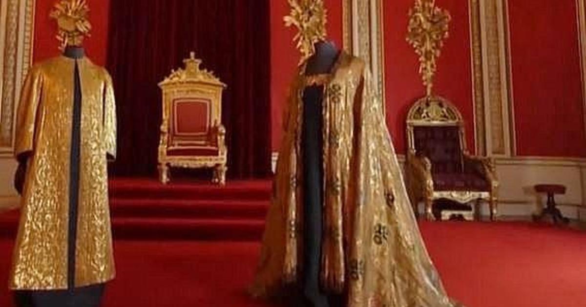 King Charles to re-use robes from his grandfather’s coronation