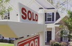 Real estate home sale 