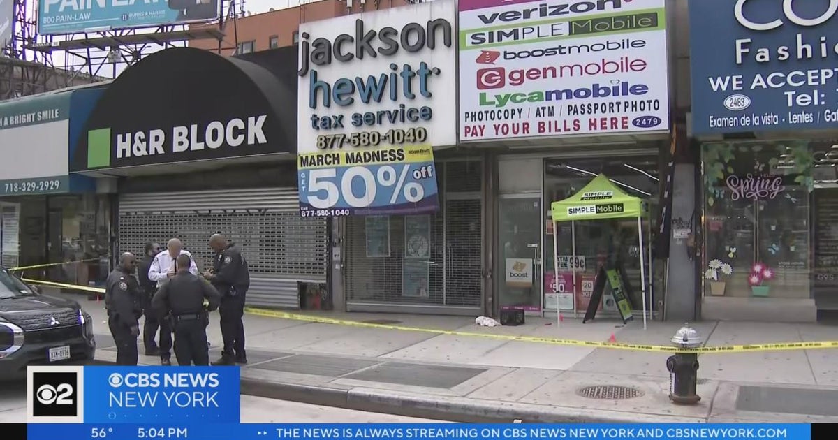2 women shot in the Bronx - CBS New York
