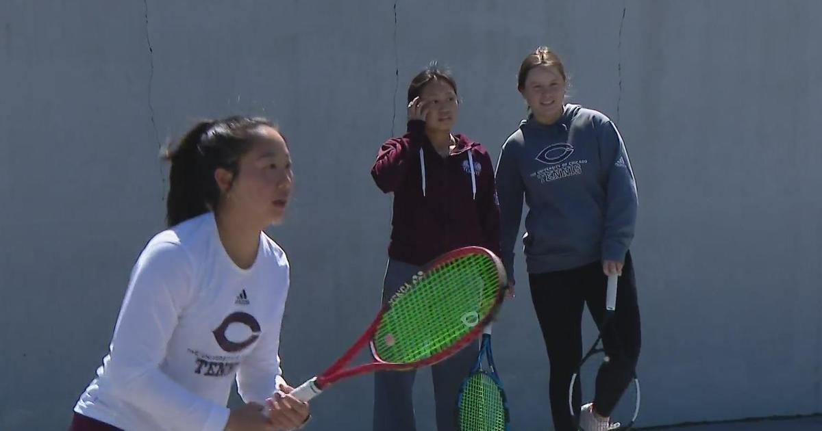 University of Chicago women's tennis team hopes for title CBS Chicago