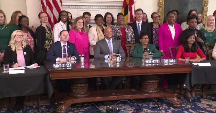 Governor signs Maryland bills on abortion protection, cannabis reform, gender-affirming treatment into law - Vimarsana News