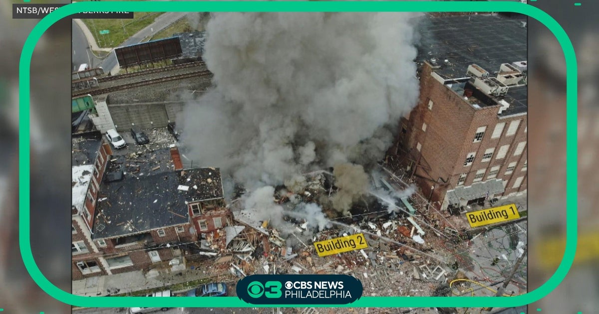 NTSB releases preliminary findings in West Reading explosion CBS