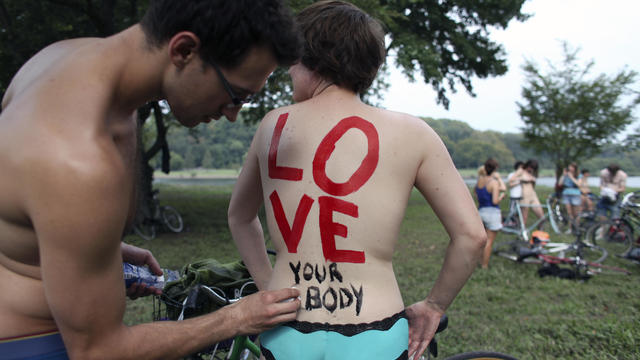 Philly Naked Bike Ride 