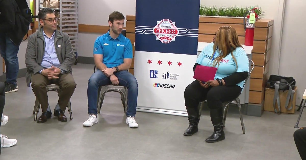 cps-students-meet-nascar-pros-to-learn-about-engineering-careers-cbs