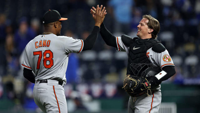 Mountcastle's pair of 2-run HRs sends O's to 11-7 win in KC - WTOP News