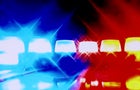 Police car rooftop strobe lights 