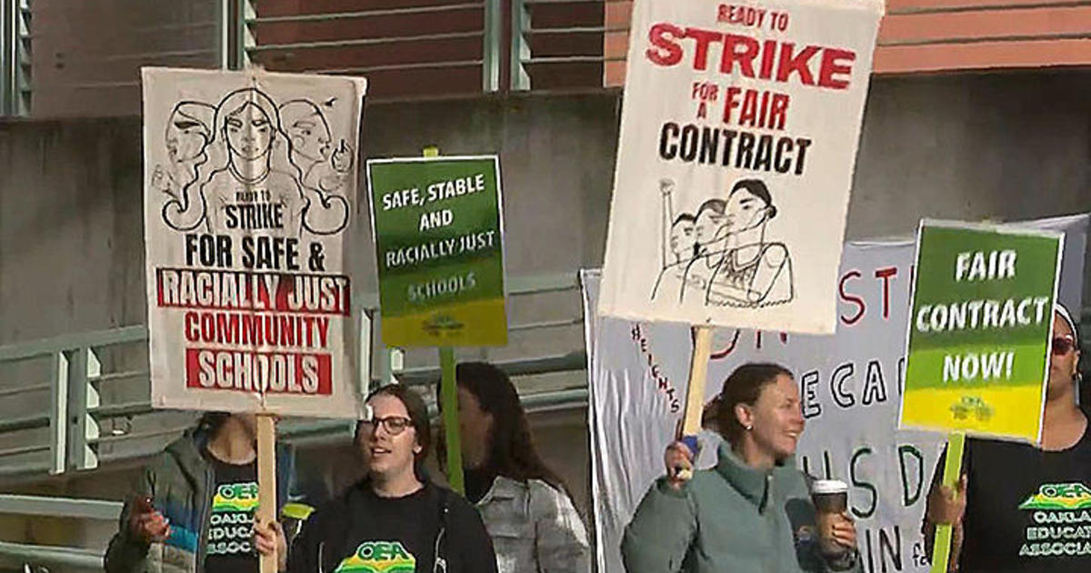 Update District officials say Oakland teachers' strike will continue