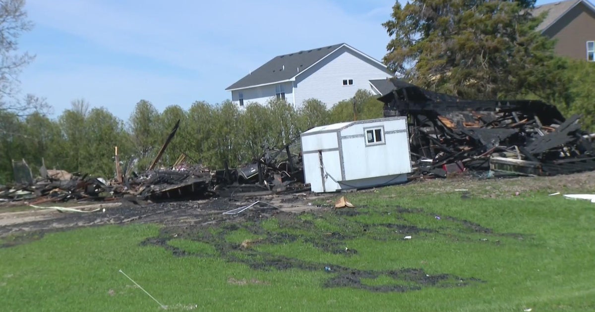 Investigators looking into Otsego house explosion CBS Minnesota