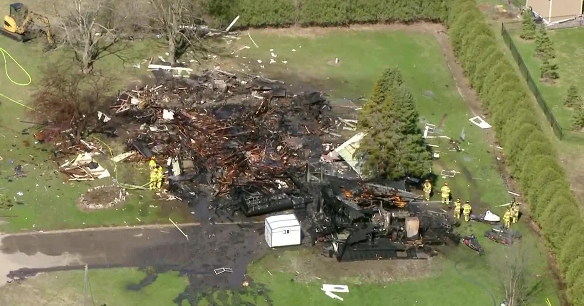 Crews on scene at Otsego home explosion CBS Minnesota