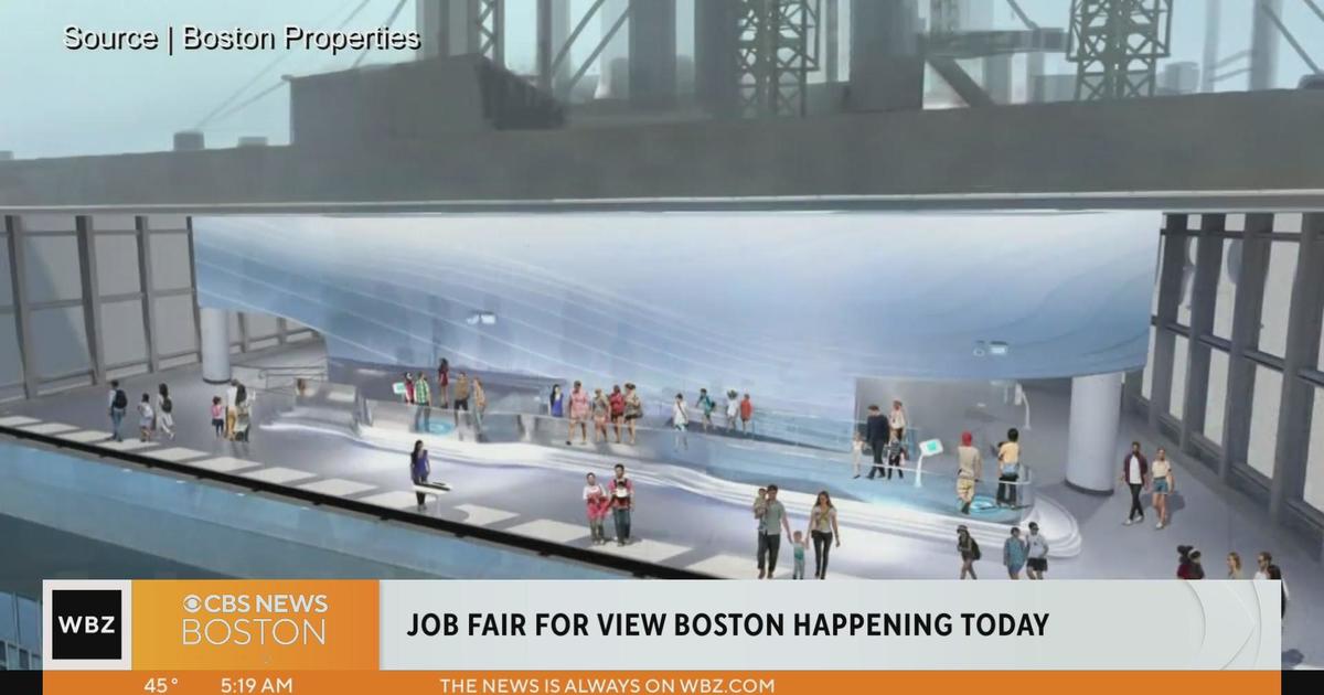 View Boston observatory holding job fair
