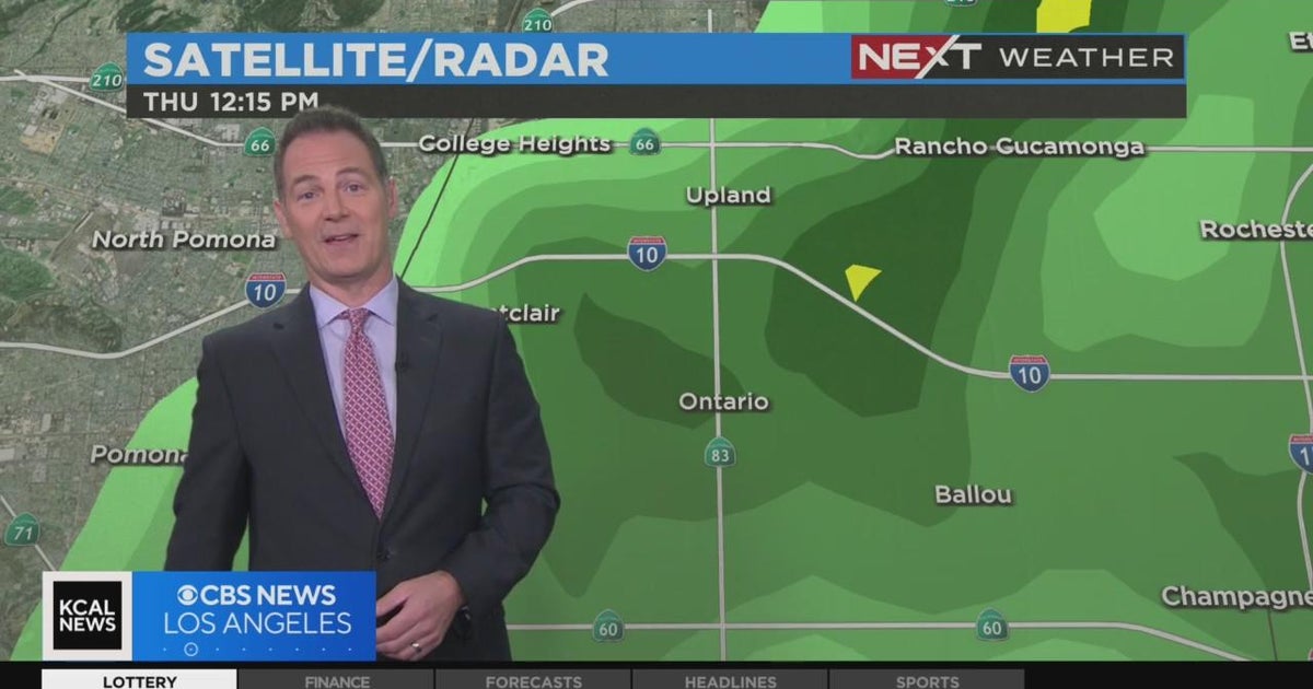 Spring SoCal Storm: Weak tornado hits Carson area - CBS Los Angeles